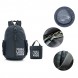 Lightweight Water Resistant Folding Sports Backpack
